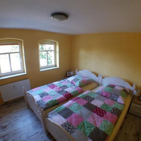 Fewo Dorn Eg Haus Sandsteinliebe Sebnitz Esterno foto