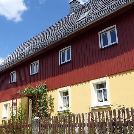 Fewo Dorn Eg Haus Sandsteinliebe Sebnitz Esterno foto