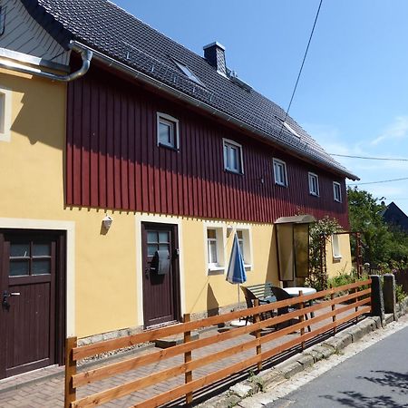 Fewo Dorn Eg Haus Sandsteinliebe Sebnitz Esterno foto