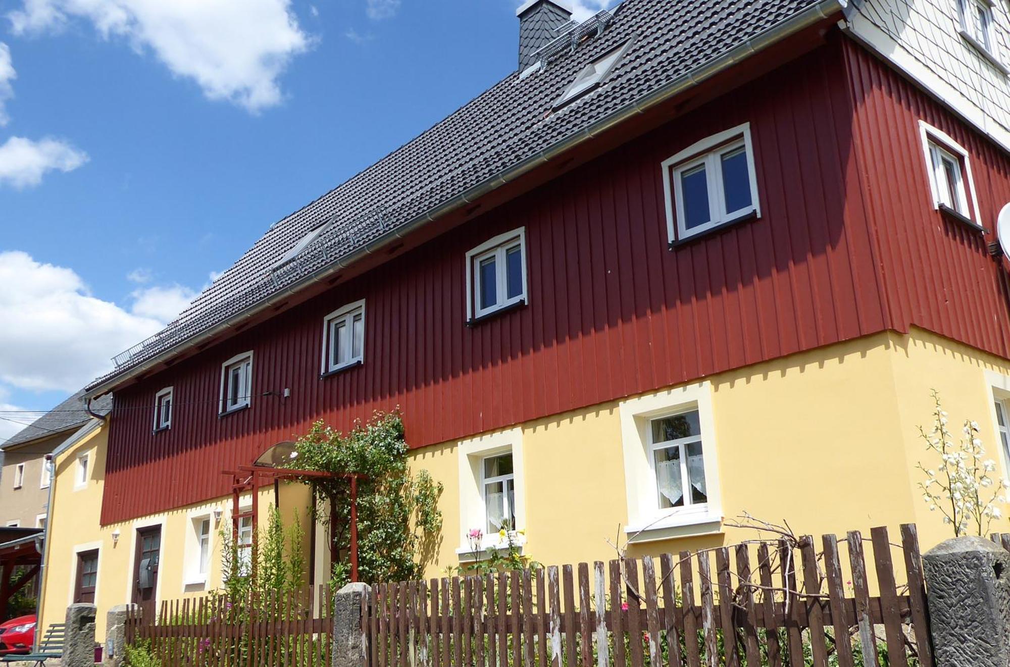 Fewo Dorn Eg Haus Sandsteinliebe Sebnitz Esterno foto
